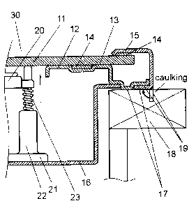 A single figure which represents the drawing illustrating the invention.